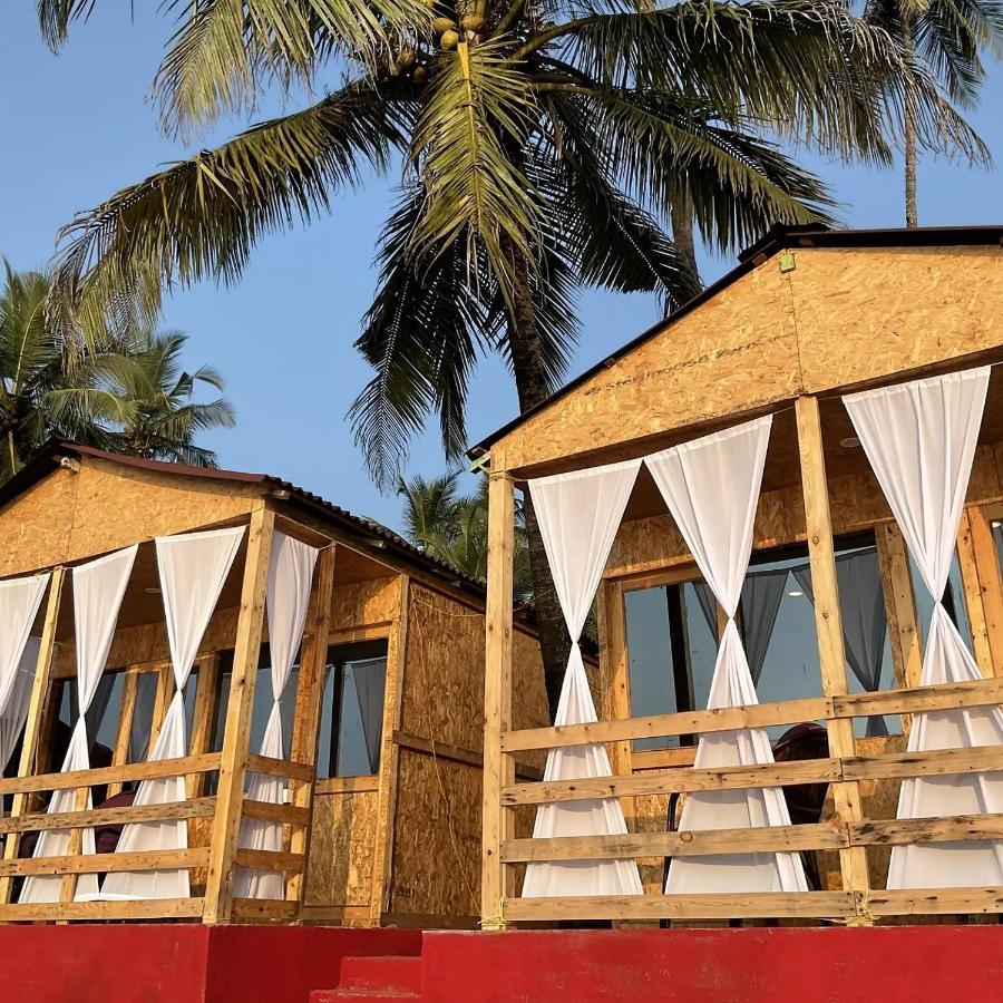 Papillon Beach Huts Hotel Palolem Exterior photo