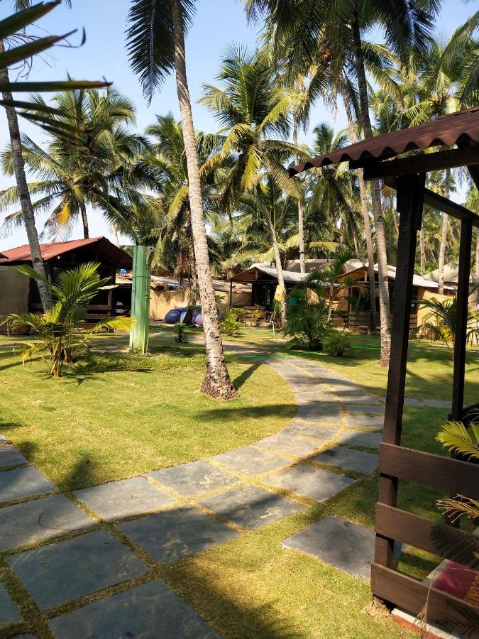 Papillon Beach Huts Hotel Palolem Exterior photo