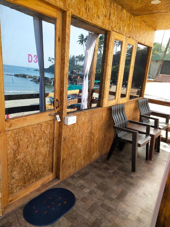 Papillon Beach Huts Hotel Palolem Exterior photo