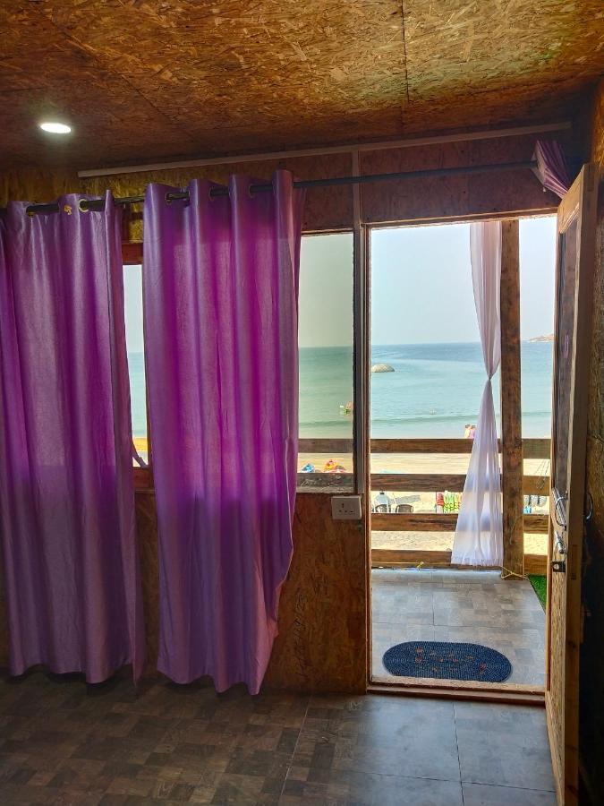 Papillon Beach Huts Hotel Palolem Exterior photo