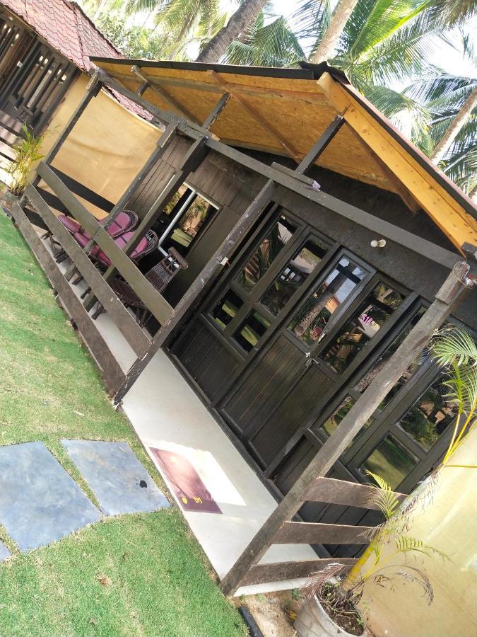 Papillon Beach Huts Hotel Palolem Exterior photo