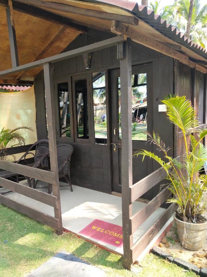 Papillon Beach Huts Hotel Palolem Exterior photo