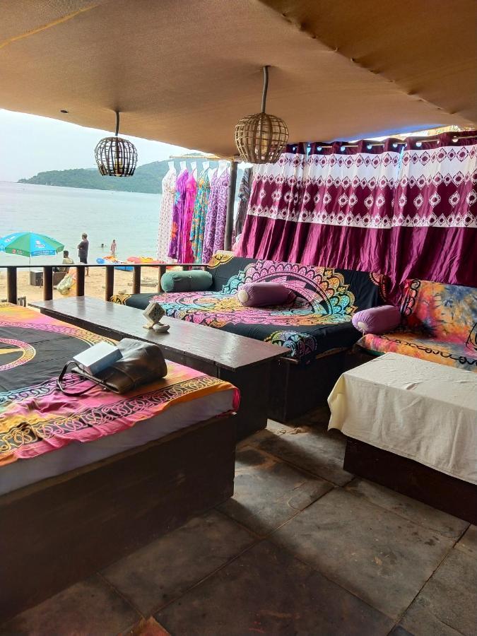 Papillon Beach Huts Hotel Palolem Exterior photo