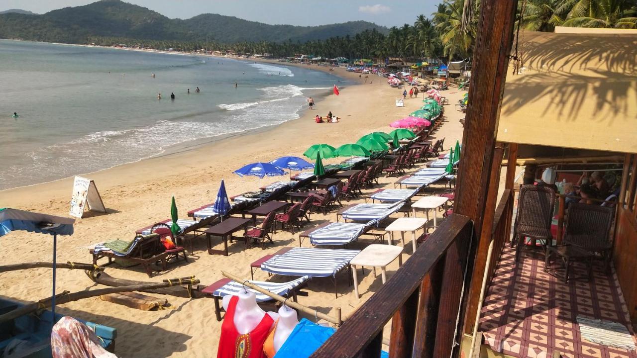 Papillon Beach Huts Hotel Palolem Exterior photo