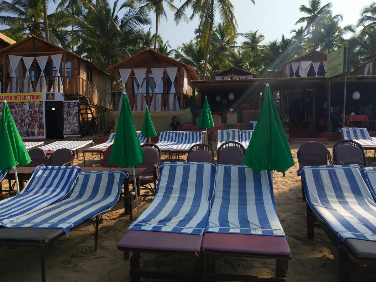Papillon Beach Huts Hotel Palolem Exterior photo